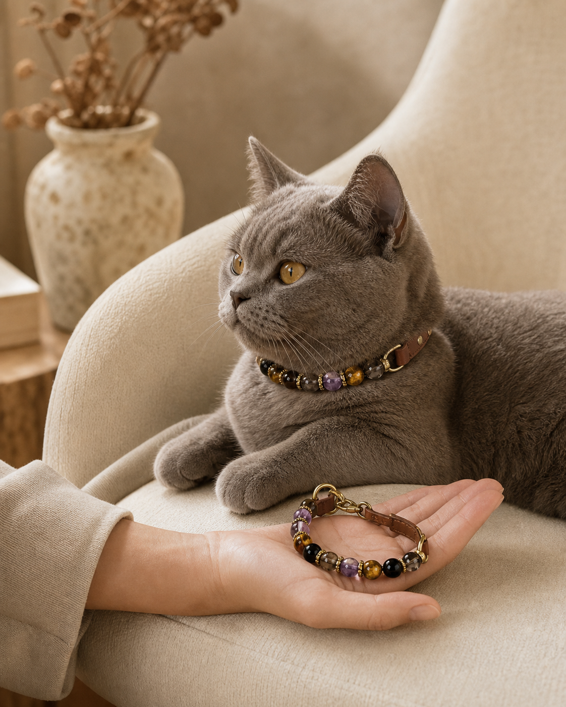 Taurus Earthlight Matching Crystal Set human and pet matching crystal moment